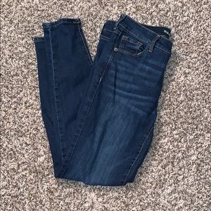 [OLD NAVY] Rockstar Mid Rise Skinny Jean